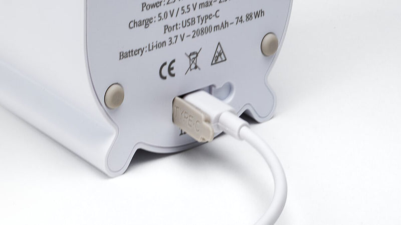Port de recharge USB-C