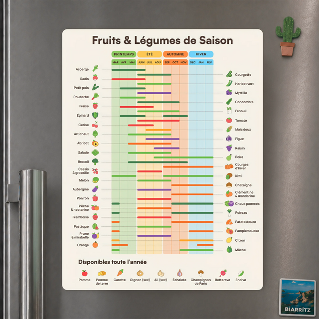 Fruits & Légumes de Saison