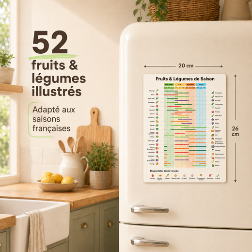 Fruits & Légumes de Saison