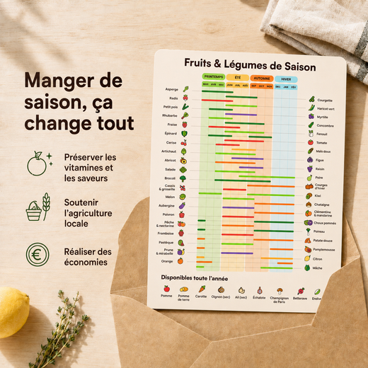Fruits & Légumes de Saison