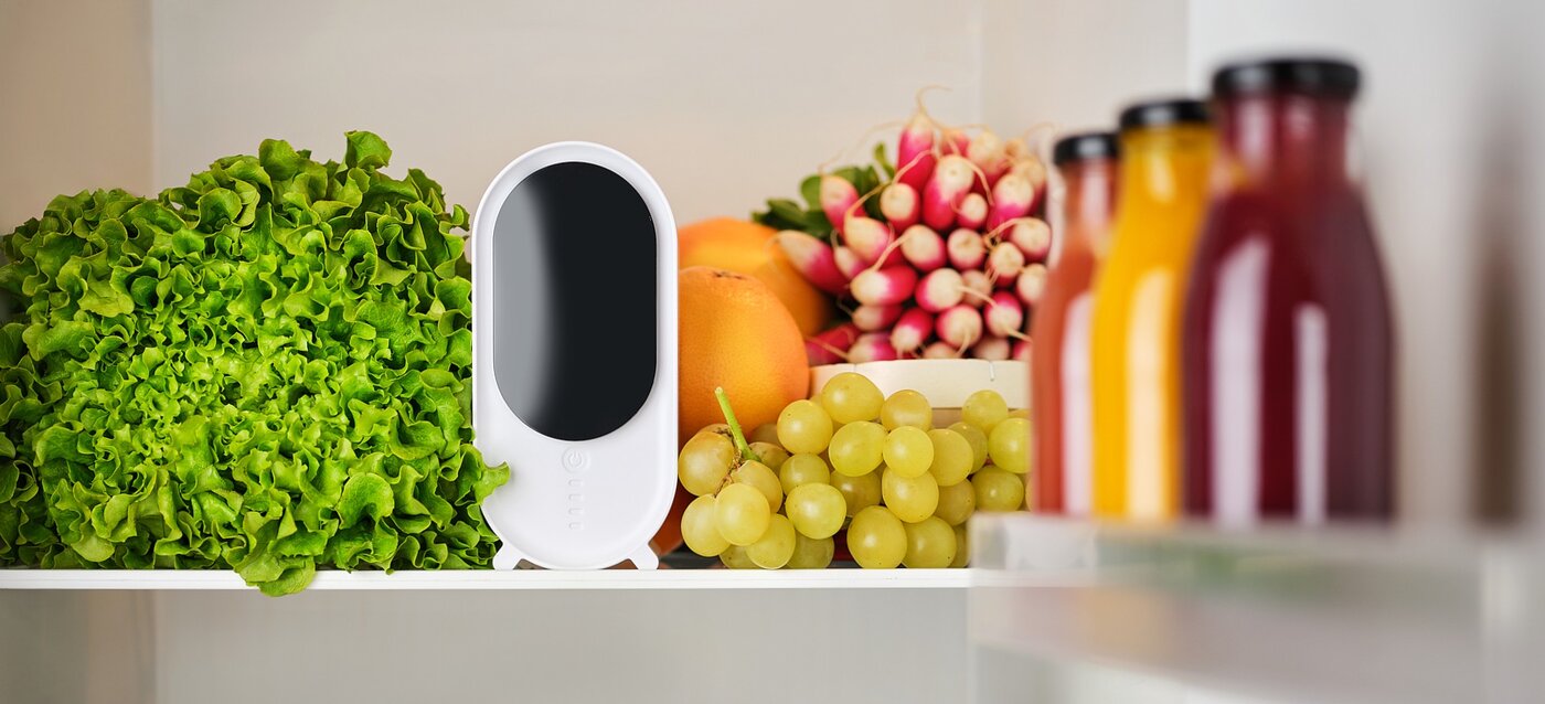 Le purificateur d'air pour réfrigérateur